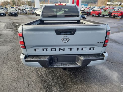 New 2026 Nissan Frontier SV image 7