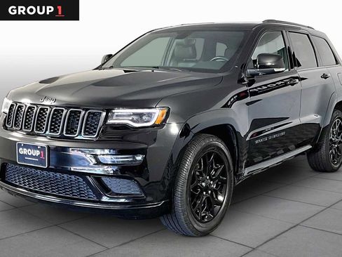 Used 2021 Jeep Grand Cherokee Limited X AWD/4WD image 1