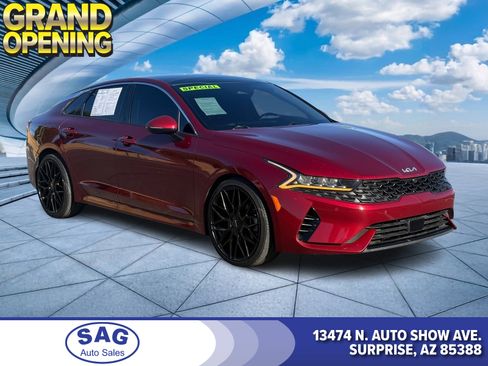 Used 2022 Kia K5 EX w/ EX Premium Package image 1