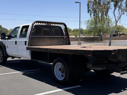 Used 2012 Ford F550 2WD Crew Cab Super Duty w/ PWR Equipment Group image 16