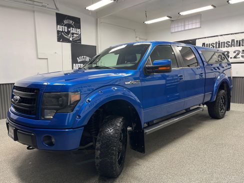 Used 2014 Ford F150 FX4 w/ Equipment Group 402A Luxury image 6