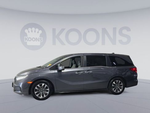 Used 2023 Honda Odyssey EX-L image 7