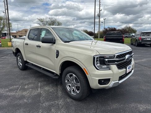 New 2025 Ford Ranger XLT w/ Equipment Group 301A High image 7