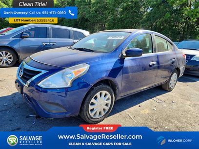 Used 2018 Nissan Versa SV