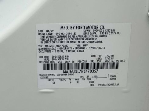 Used 2022 Ford EcoSport SES AWD/4WD image 27