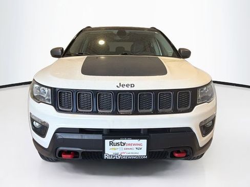 Used 2020 Jeep Compass Trailhawk AWD/4WD image 2