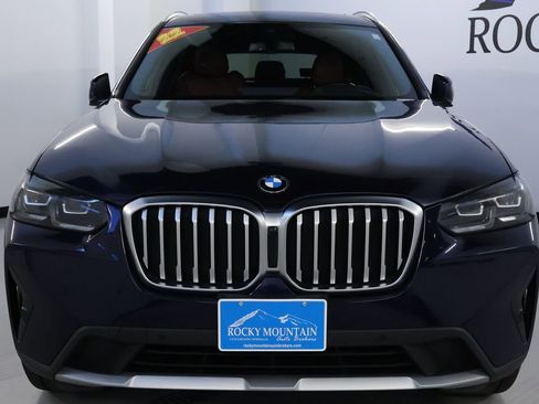 Used 2022 BMW X3 xDrive30i w/ Premium Package image 2