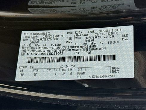 New 2026 Ford F250 King Ranch w/ Chrome Package AWD/4WD image 40