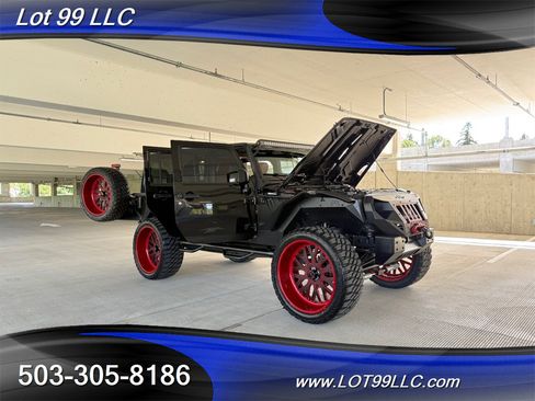 Used 2016 Jeep Wrangler Unlimited Sport w/ Quick Order Package 24S AWD/4WD image 23