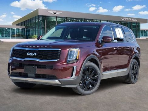 Used 2022 Kia Telluride EX w/ EX Premium Package FWD image 1