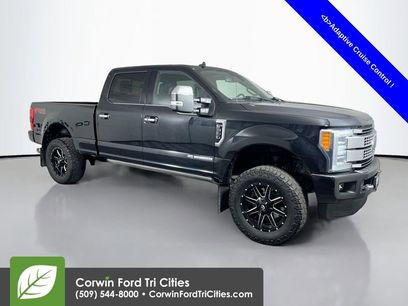 Used 2019 Ford F350 Platinum w/ Platinum Ultimate Package