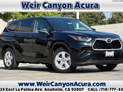 Used 2023 Toyota Highlander L