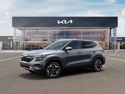 New 2026 Kia Seltos EX FWD image 3