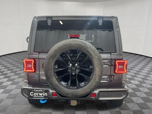 Used 2021 Jeep Wrangler Unlimited Sahara AWD/4WD image 6