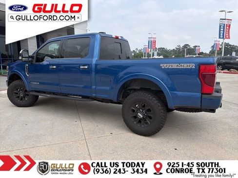 Certified 2022 Ford F250 Platinum w/ Tremor Off-Road Package AWD/4WD image 4
