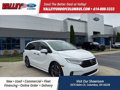 Used 2022 Honda Odyssey Elite