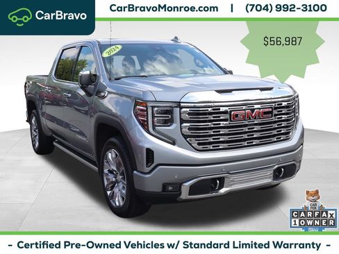 Certified 2024 GMC Sierra 1500 Denali w/ Denali Reserve Package AWD/4WD image 7