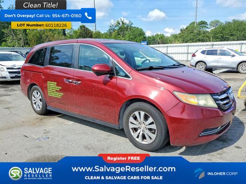 Used 2014 Honda Odyssey EX-L image 5
