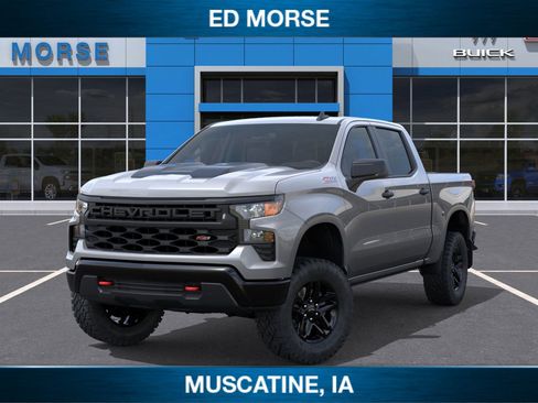 New 2026 Chevrolet Silverado 1500 Custom Trail Boss image 6