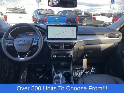 New 2025 Ford Escape SE w/ PHEV Premium Package FWD image 9