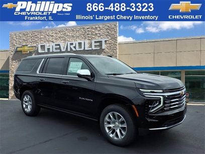 New 2026 Chevrolet Suburban Premier