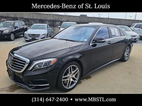 Used 2016 Mercedes-Benz S 550 4MATIC Sedan image 5