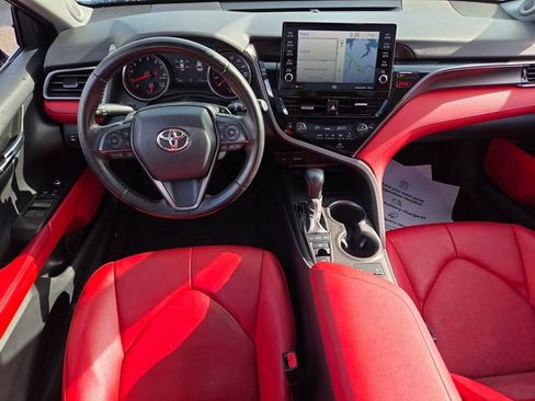 Used 2022 Toyota Camry XSE w/ Navigation Package FWD image 8