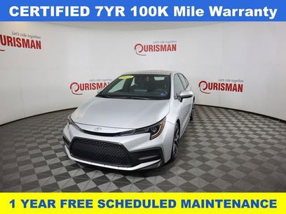 Used 2021 Toyota Corolla SE