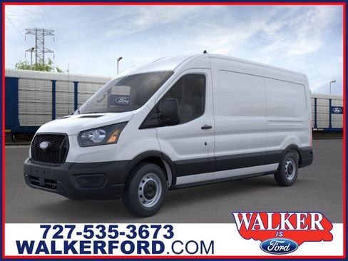 New 2026 Ford Transit 250 148 Medium Roof RWD image 1