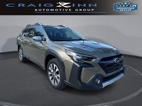 Certified 2025 Subaru Outback Touring image 1