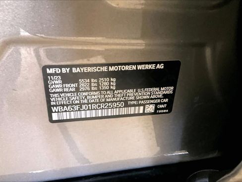 Used 2024 BMW 540i xDrive w/ Premium Package AWD/4WD image 32