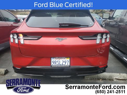 Used 2021 Ford Mustang Mach-E Premium AWD/4WD image 6