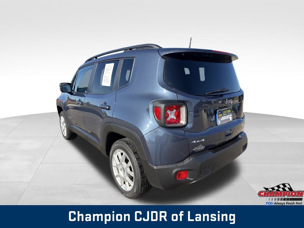 Used 2021 Jeep Renegade Limited AWD/4WD image 5
