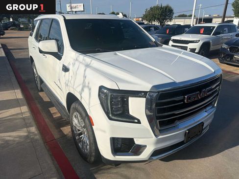 Used 2022 GMC Yukon SLT w/ SLT Premium Package AWD/4WD image 1