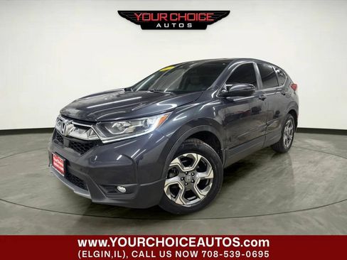Used 2017 Honda CR-V EX-L image 1