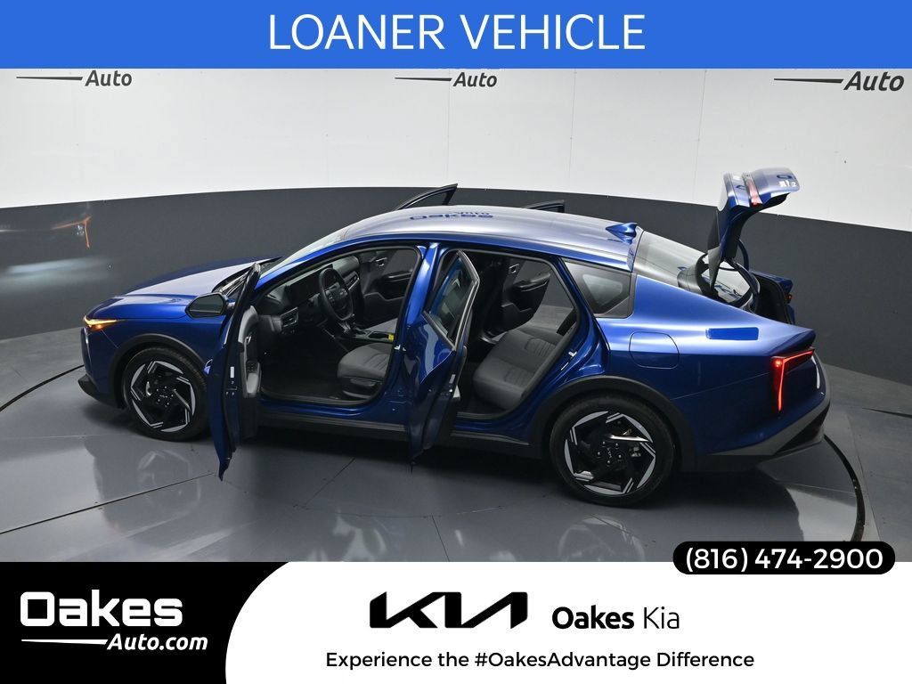 New 2025 Kia K4 EX FWD image 57