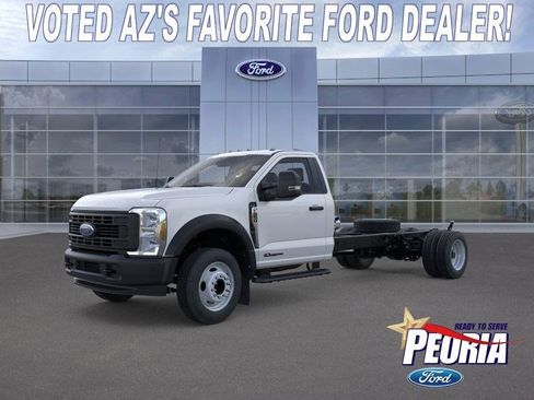 New 2025 Ford F550 2WD Regular Cab Super Duty image 8