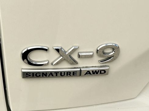 Used 2021 MAZDA CX-9 Signature AWD/4WD image 8