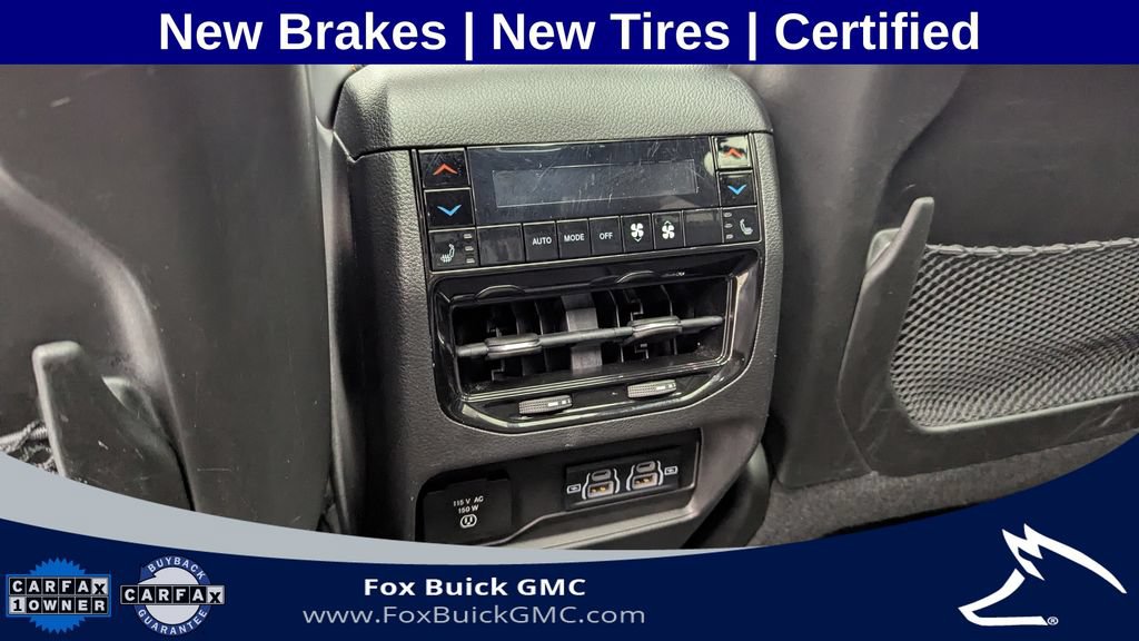 Used 2022 Jeep Grand Cherokee Summit AWD/4WD image 34