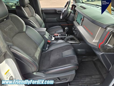 Certified 2024 Ford Bronco Raptor w/ Interior Carbon Fiber Pack 6 AWD/4WD image 14
