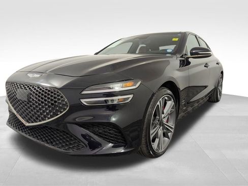 Used 2024 Genesis G70 2.5T w/ Sport Prestige Package image 56
