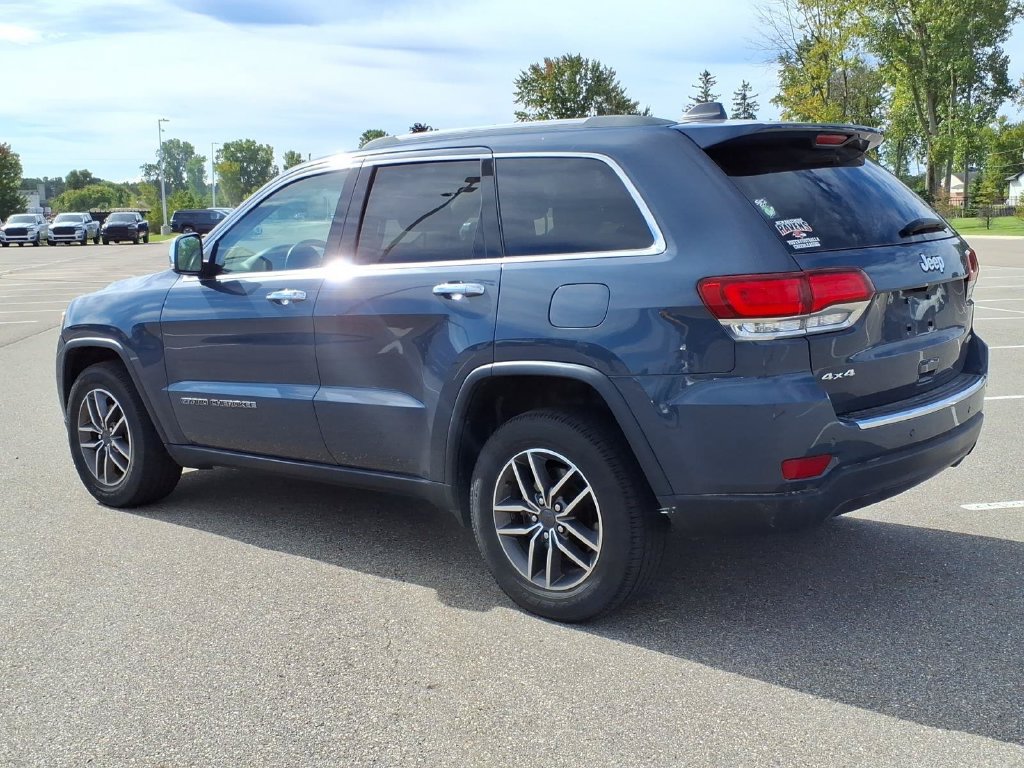 Used 2020 Jeep Grand Cherokee Limited AWD/4WD image 5