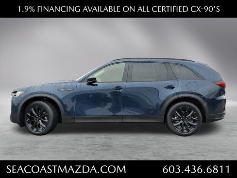 Certified 2026 MAZDA CX-90 3.3 Turbo w/ Premium Sport Pkg AWD/4WD image 2