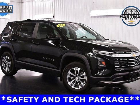 Used 2025 Chevrolet Equinox LT w/ Safety and Technology Package image 1