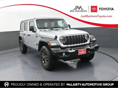 Used 2024 Jeep Wrangler Unlimited Sport