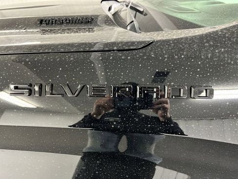 New 2026 Chevrolet Silverado 1500 Custom w/ Turbomax Blackout Package AWD/4WD image 30
