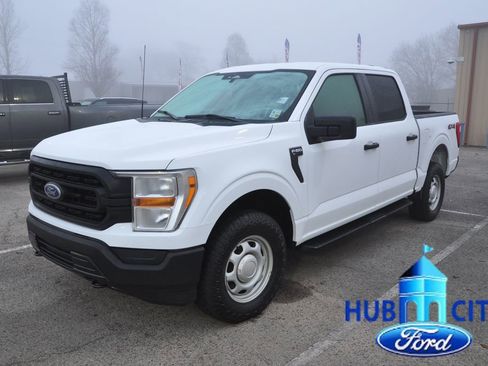 Used 2021 Ford F150 XL w/ Trailer Tow Package image 1