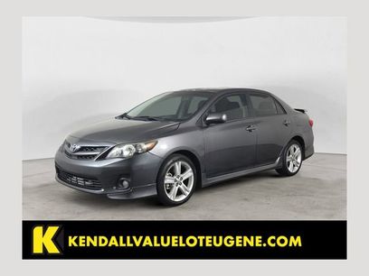 Used 2013 Toyota Corolla S w/ Premium Pkg