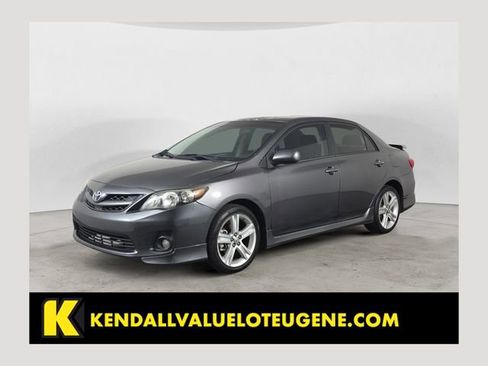 Used 2013 Toyota Corolla S w/ Premium Pkg FWD image 1