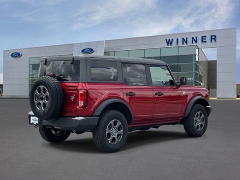 Used 2025 Ford Bronco Big Bend AWD/4WD image 4